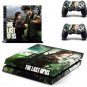 Skin Sticker Decal Cover The Last of us for Sony PS4 PlayStation 4 Console and 2 controller skins