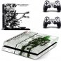 Metal Gear Solid V Ground Zeroes Skin Sticker Cover for Sony PS4 Console and 2 controller skins