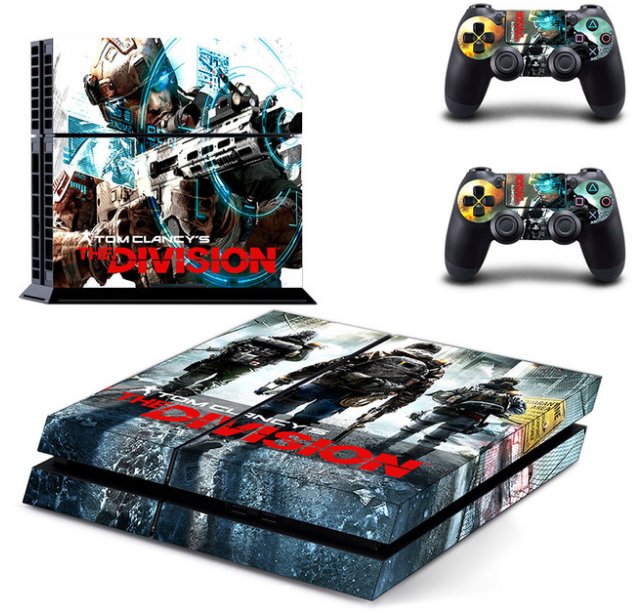 Tom Clancy's Rainbow Six Siege PS4 Skin Sticker Decal Cover For Sony PS4 Console+2 controller