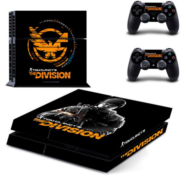 Tom Clancy's Rainbow Six Siege PS4 Skin Sticker Decal Cover For Sony PS4 Console+2 controller