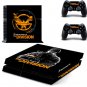 Tom Clancy's Rainbow Six Siege PS4 Skin Sticker Decal Cover For Sony PS4 Console+2 controller