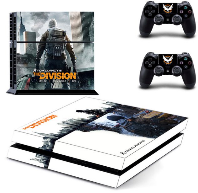 Tom Clancy's Rainbow Six Siege PS4 Skin Sticker Decal Cover For Sony PS4 Console+2 controller