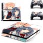 Cartoon Girls PS 4 Vinyl Skin Sticker Cover For PS4 Playstation 4 Console + Controller Decal