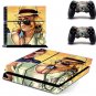 GTA 5 PS4 SKIN GRAND THEFT AUTO V Sticker Cover for Sony PS4 PlayStation 4 and 2 controller skins