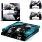 Final Fantasy.XV PS4 Skins PS4 Sticker Vinyl Decal Film For Sony PS4 Console+Remote Controller