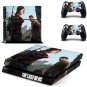 The Last of us Vinyl Decal Skin PS4 Console + 2 Controllers Sticker for PS4 Controller Skins Cover