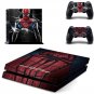 Spiderman Whole Body Vinyl Skin Sticker Decal Cover for PS4 System Console and Controllers