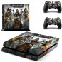 AssAssin's Creed Vinyl Decal PS4 Skin Sticker For PS4 Playstation 4 Console + Controllers Skins