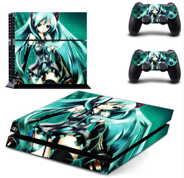 Sailor moon Vinyl Decal Skin Sticker Cover for Sony PS4 PlayStation 4 and 2 controller skins