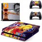 One Piece Video Games Skin For PS4 Controller Console Stickers Vinyl Decal Protective Film
