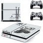 The Witcher 3 Wild Hunt Vinyl Skin Sticker Cover for Sony PS4 PlayStation 4 and 2 controller skins