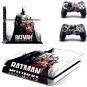 Batman Arkham City PS4 Console Skin Sticker for Sony PlayStation 4 and Two Dualshock Controller