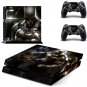 Skin Sticker Decal Cover Batman for Sony PS4 PlayStation 4 Console and 2 controller skins