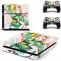 Cute Girl:Miku Type 2020 Decal Vinyl Sticker Cover For PS4 Console and Two Controller Skin