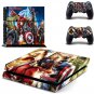 Vinyl Decal Skin Sticker Cover of Avengers for Sony PS4 PlayStation 4 and 2 controller skins