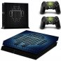 Custom android PS4 sticker skin for Sony PlayStation 4 Console and 2 controller skins