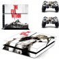 The evil within Skin Sticker Decal Cover for Sony PS4 Console and 2 controller skins