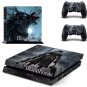 Skin Sticker Decal Cover for Sony PS4 Console+2 controller skins ps4 skin Bloodborne