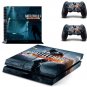 BATTLEFIELD 4PS4 Designer Skin for Sony PS4 Console System+2Decals for PS4 Dualshock Controller