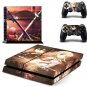 Vinyl Decal Skin Sticker Cover of anime for Sony PS4 PlayStation 4 and 2 controller skins
