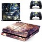 Cover Skin Sticker for Sony PS4+2 Controller Skins Cute Anime Girl For PS4 Dualshock Vinyl Decal