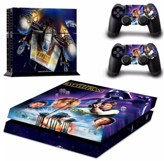Star Wars Battlefront Decal Vinyl Skin Sticker Cover For PS4 Playstation 4