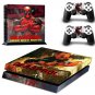 DEADPOOL MERC WITH MOUTH PS4 sticker skin for Sony PS4 Console+2 controller skins