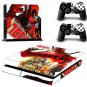Skin Sticker PS4 DEADPOOL for PlayStation 4 Console and 2 controller skins