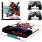 DEADPOOL Sticker for PS4 PlayStation 4 Console and 2 controller skins