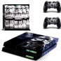 PVC Design Anime Star Wars PS4 Sticker For Sony PS4 Console+2 controller Skin Sticker