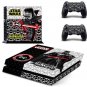 PVC Design Anime Star Wars PS4 Sticker For Sony PS4 Console+2 controller Skin Sticker