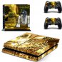 PVC Design Anime Star Wars PS4 Sticker For Sony PS4 Console+2 controller Skin Sticker