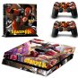Game Deadpool Skin Sticker for PS4 System Playstation 4 Console