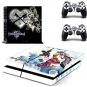 Vinyl Skin Sticker Cover for Sony PS4 PlayStation 4 and 2 controller skins -King Dota