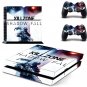 KILL ZONE SHADOW FALL Vinyl Decals Skin Sticker Cover for PS4 PS2 Controllers Sticker