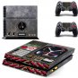 PS4 skin star wars Vinyl Skin Sticker Cover For PS4 Playstation 4 Console + Controller Decal