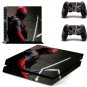 Vinyl Decal Skin Sticker Cover of Deadpool for Sony PS4 PlayStation 4 and 2 controller skins