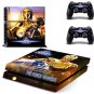 Star Wars The Force Awakens PS4 Skin Sticker Decal Cover For Sony PS4 Console+2 controller skins