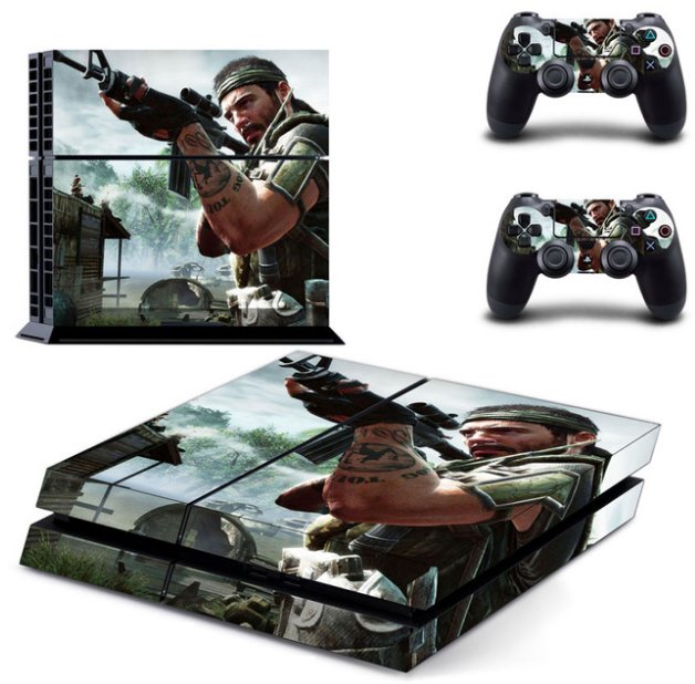 Vinly War Hero Skin Cover Sticker Cover for Sony PS4 PlayStation 4 and 2 controller skins
