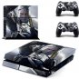 witcher 3 wild hunt PS4 Skin Sticker for Sony PlayStation 4 and 2 controller skins