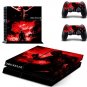 Dark Souls III Decal PS4 Skin Sticker Controller Sticker 2 Pieces+1PCS Console Sticker