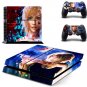 New Vinyl Skin Decal for Sony PS4 Console and 2 Controllers Skin