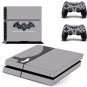 Batman Arkham Knight PS4 Skin Sticker Decal Cover For Sony PS4 Console+2 controller skins