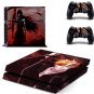 New Vinyl Amine Decal Skin PS4 Skins Sticker for Sony PS4 Console System Plus+2 Wireless Controller