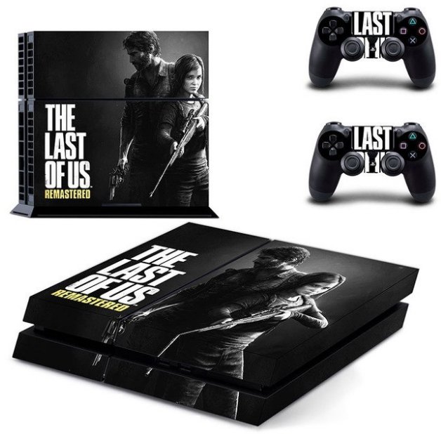 PS4 Console Designer Skin Sticker for Sony PS4 System+2 Decals for PS4 Dualshock Controlle