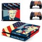 Realestate Tycoon:Trump PS4 Skin Sticker Decal Cover For Sony PS4 Console+2Controller Skins