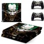 The Joker Vinyl Cover Decal PS4 Skin Sticker for Sony PS4 Console & 2 Controller Skins Stickers