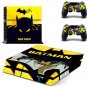 New Batman Skin Decals BatmanSkin Stickers for PS4 Console and 2 Controllers Skin Covers