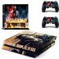 New PS4 Skin Decals of Dark Souls III for Sony PS4 Game Console & 2 Controllers