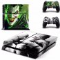 Joker Arkham City and Batman Vinyl Sticker Skin For PS4 PlayStation 4 Console